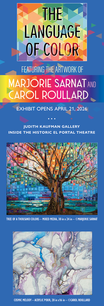 El Portal Theatre Judith Kaufman Gallery